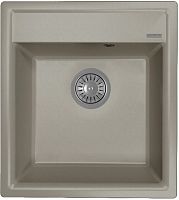 Мойка Florentina "Консул" 450, серый шелк FG