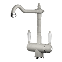 Смеситель Omoikiri Amagasaki-EV латунь/эверест