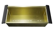 Коландер Omoikiri CO-05-LG нерж.сталь/светлое золото