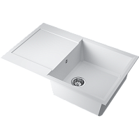 Мойка Omoikiri Sakaime 79-WH Tetogranit/белый