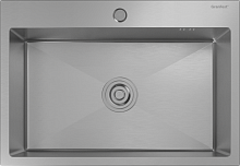 Мойка GranFest METAL 6545 PVD графит