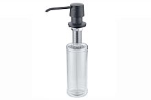 Дозатор жидкого мыла ZORG ZR-20 ЧЕРНЫЙМЕТАЛЛ