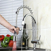 Как выбрать функциональный кухонный смеситель