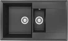 Мойка Florentina "Тоскана" 860 К, антрацит