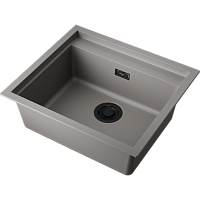 Мойка Omoikiri Sintesi 57-GR Artceramic/leningrad grey