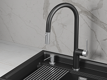 9010, ТУРМАЛИН, СМЕСИТЕЛЬ КУХОННЫЙ