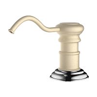 Дозатор Omoikiri OM-01-BE латунь/ваниль