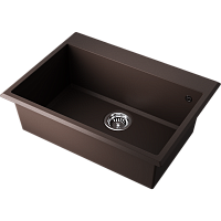 Мойка Omoikiri Tedori 68-DC Tetogranit/темный шоколад