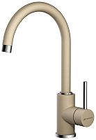 Смеситель Omoikiri Shinagawa-CH латунь/шампань