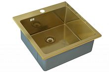 Мойка для кухни ZORG SZR-51 BRONZE