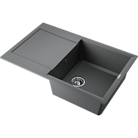 Мойка Omoikiri Sakaime 79-PL Tetogranit/платина