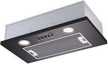 Полновстраиваемая вытяжка Krona SELINA 600 black PB