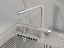 5017, БАЗАЛЬТ, СМЕСИТЕЛЬ КУХОННЫЙ