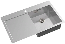 Металлическая мойка Oulin OL-FTR102R