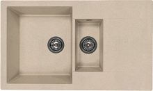 Мойка Florentina "Тоскана" 860 К, бежевый