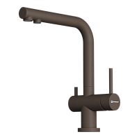 Смеситель Omoikiri Nagano-P-ES латунь/espresso