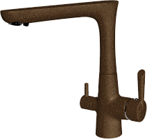 Смеситель GranFest 3223 терракот