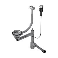 Арматура для одночашевых моек с прямоугольным переливом Omoikiri WK-1-A-IN