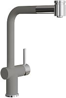 Смеситель Florentina "ПАЛЕРМО", цвет Серый шелк (PALERMO, Grey Silk)