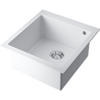 Мойка Omoikiri Bosen 47-WH Tetogranit/белый