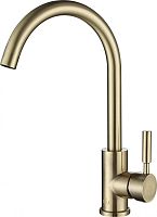 Смеситель для кухни Paulmark Holstein, бронза, Ho212063-BR, Paulmark