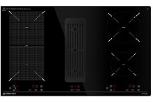 Варочная панель индукционная с вытяжкой MEFERI XSMART35IX ULTRA