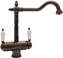 Смеситель Florentina АРИЯ , цвет Графит (ARIA  FL Graphite)