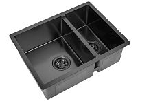 Мойка для кухни ZORG PVD 58-2-44 GRAFIT