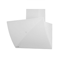 Вытяжка кухонная наклонная LEX Plaza GS 600 White