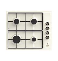 Варочная панель газовая LEX GVE 6044-1 C IV Light Белый антик