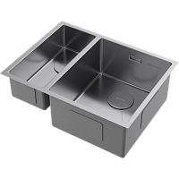 Мойка Omoikiri Taki 58-2-U/IF-R-IN нерж. сталь/нержавеющая сталь