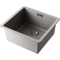 Мойка Omoikiri Kata 44-U-GR Artgranit/leningrad grey