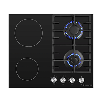 Комбинированная варочная панель MAUNFELD EEHG.642VC.3CB/KG