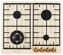 Газовая варочная панель Kuppersberg FV6TGRZ C Bronze