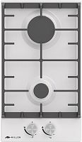 Газовая варочная панель домино Millen MGH 301 WH