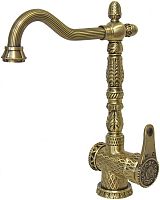 Смеситель ZorG Antic A 421 K-BR для кухонной мойки