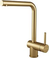 Смеситель для кухни Paulmark Spring, брашированное золото, Sp212067-BG, Paulmark