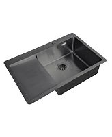 Мойка для кухни ZORG HD 7851-R GRAFIT