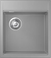 Мойка Rivelato TESORO TR-455-L grigio metallizz