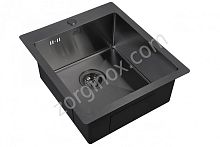 Мойка для кухни ZORG PVD-4551 GRAFIT 