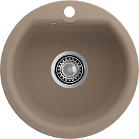 Кухонная мойка GRANFEST SMART 435 sandy