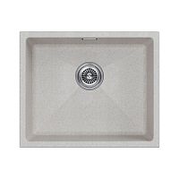 Мойка Paulmark LUMI 55UNI, IT-GRANIT, LU55-BE, бежевый, 555х460, Paulmark