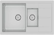 Кухонная мойка Kuppersberg MODENA 60 NL 1,5B1D GREY ROCK