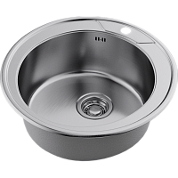 Мойка Omoikiri Asida 51-IN нерж. сталь/нержавеющая сталь