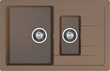 Мойка GranFest Q-775KL терракот