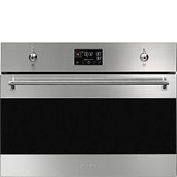 Духовой шкаф с паром Smeg SO4302S3X