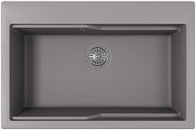 Мойка Florentina "Ромия" 770, серый шелк FS