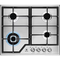 Встраиваемые газовые панели ELECTROLUX CGS6436BX