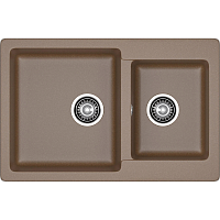 Кухонная мойка GRANFEST PRACTIK P-780K terracotta