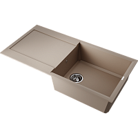 Мойка Omoikiri Sakaime 100-SA Tetogranit/бежевый